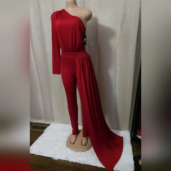 Fashion Sexy Jumpsuit new size M strech material 😍 - Picture 8 of 10